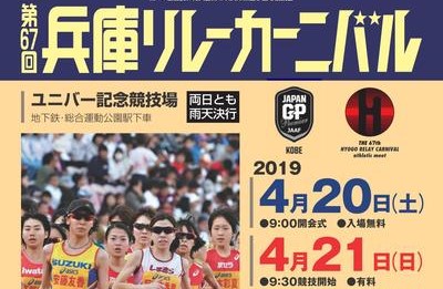 東京 リレー カーニバル 2019 【記録】第33回東京リレーカーニバル〜男子マイルで6位入賞！〜（i